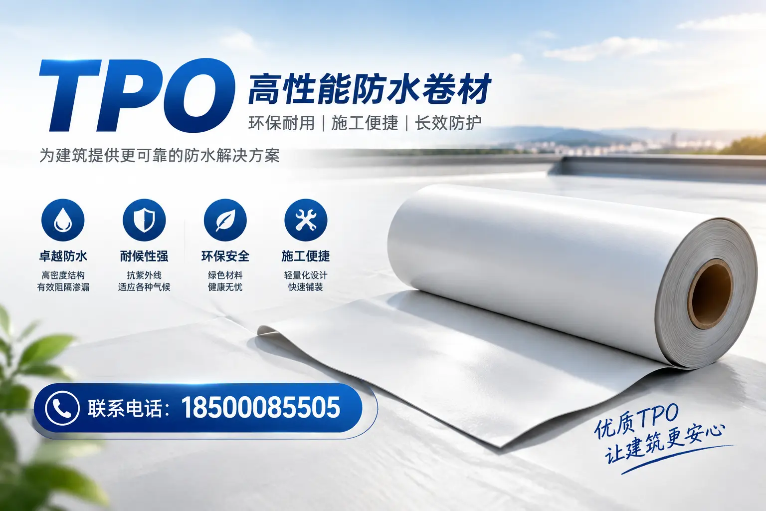 TPO材料在乌鲁木齐的应用及其优势解析